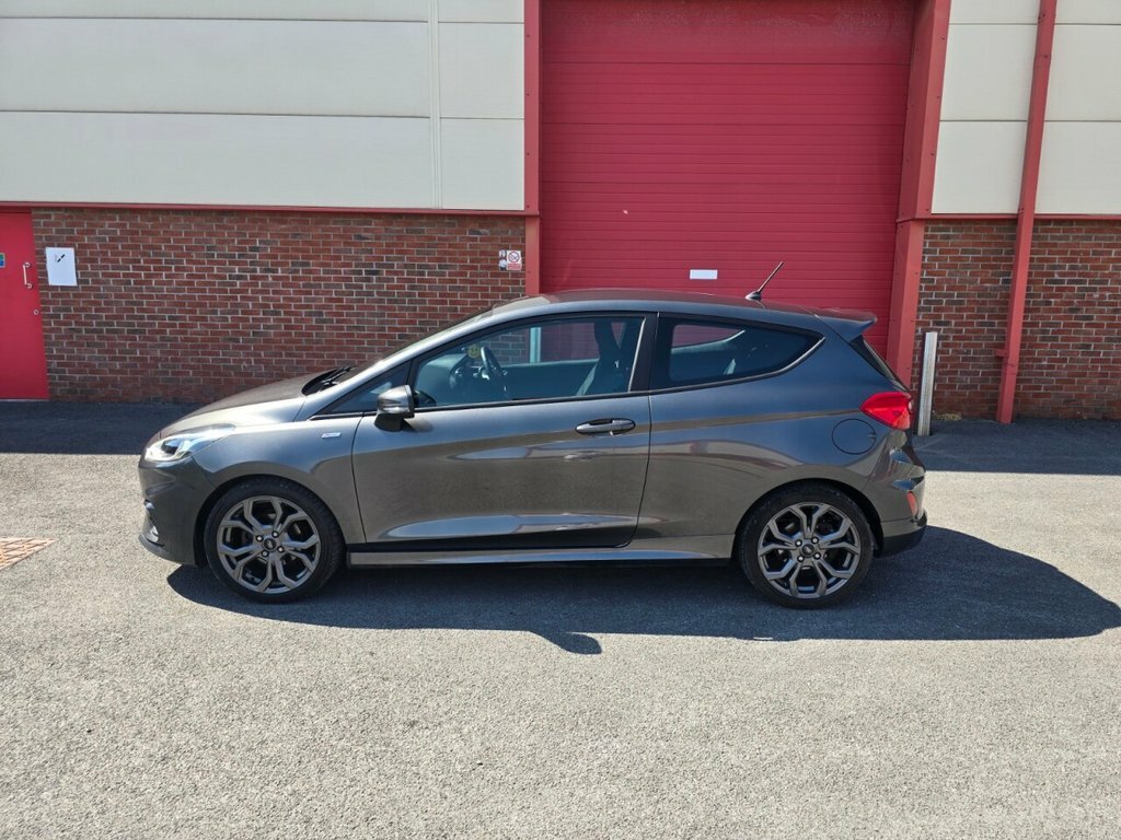 Ford Fiesta 1L St-line ET18WMV Grey #5