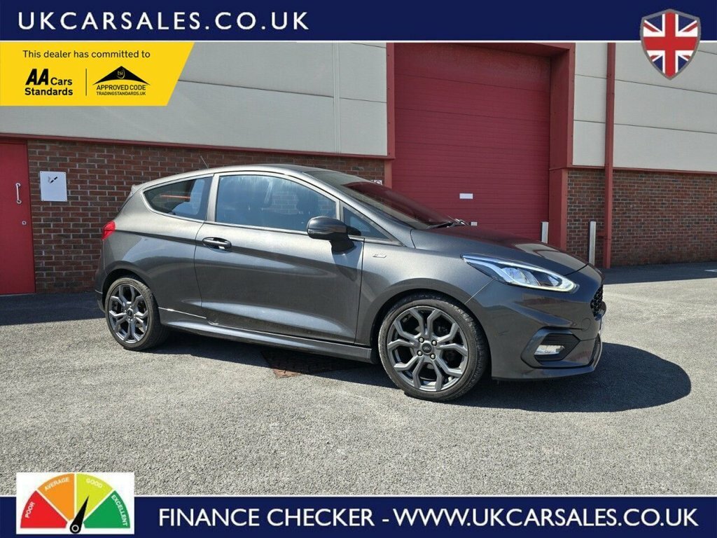 Ford Fiesta 1L St-line ET18WMV Grey