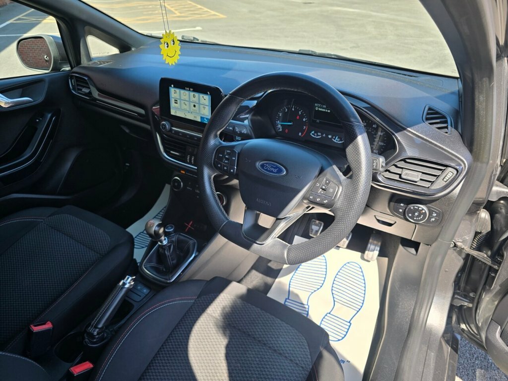 Ford Fiesta 1L St-line ET18WMV Grey #3