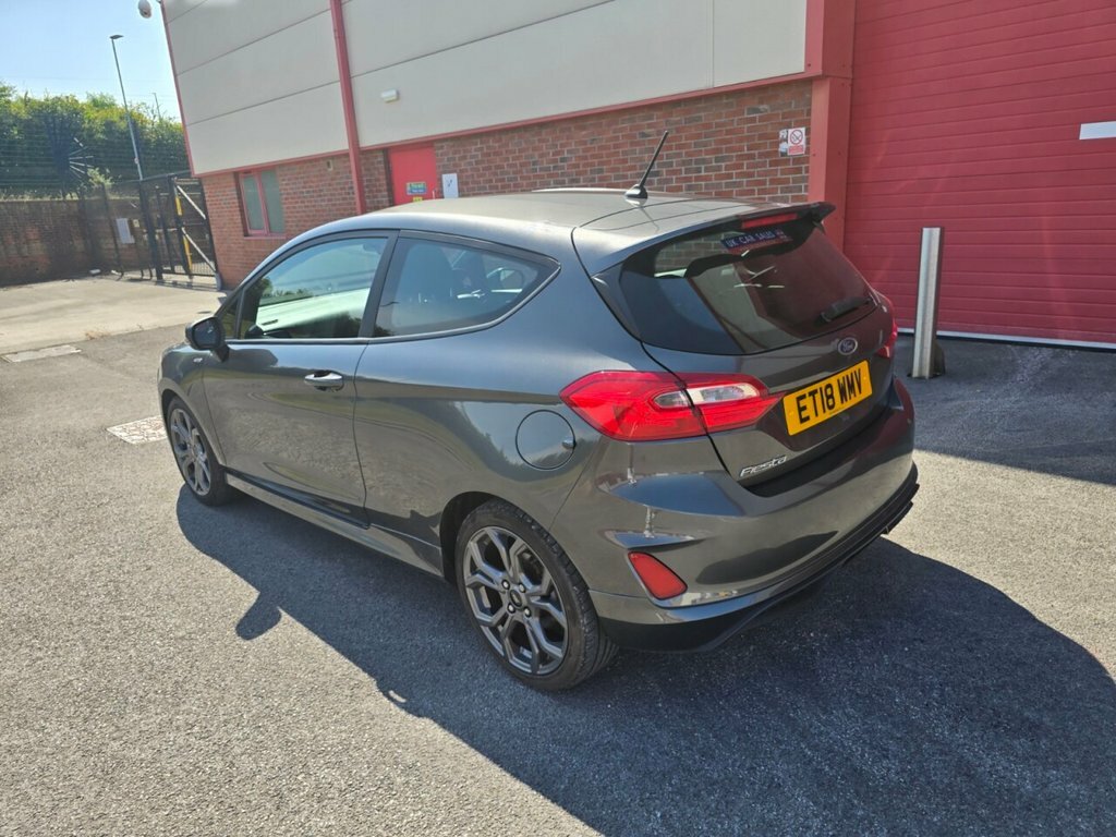 Ford Fiesta 1L St-line ET18WMV Grey #4