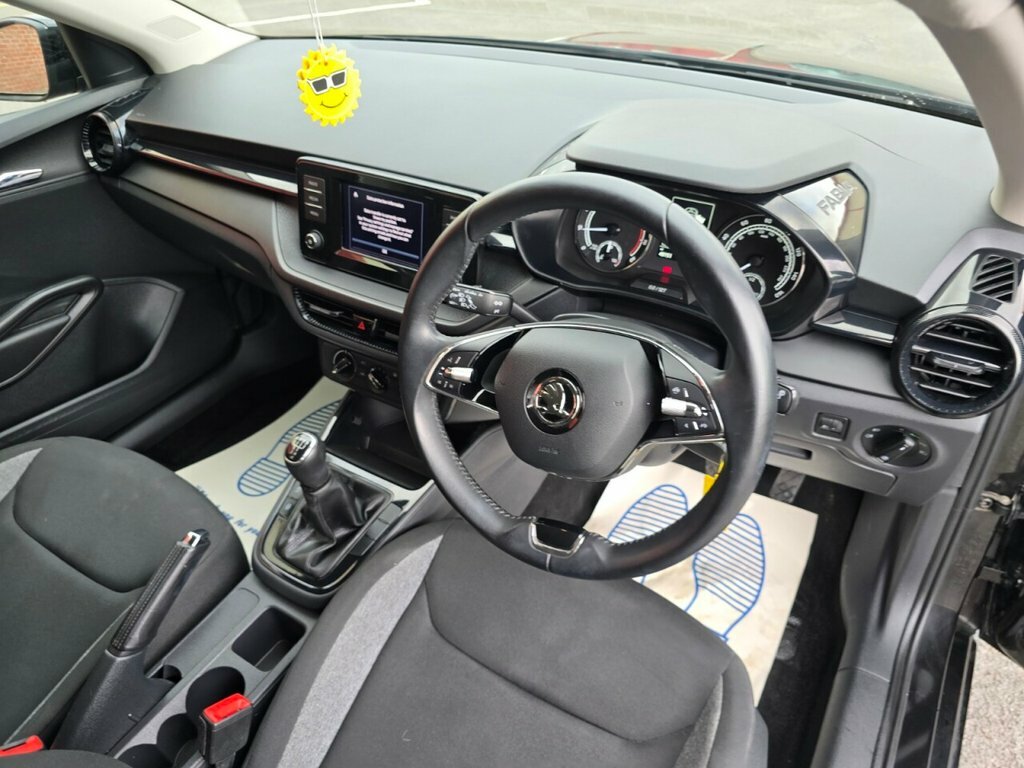 Skoda Fabia 1L Se Comfort BT22VHR Black #2