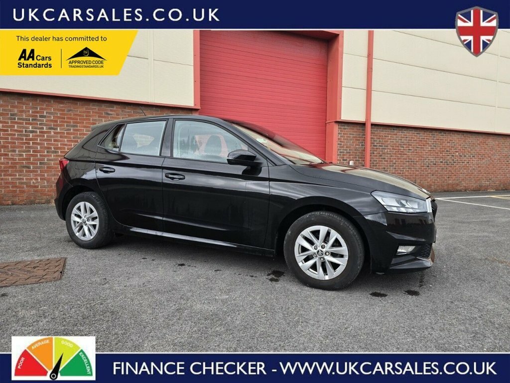 Skoda Fabia 1L Se Comfort BT22VHR Black