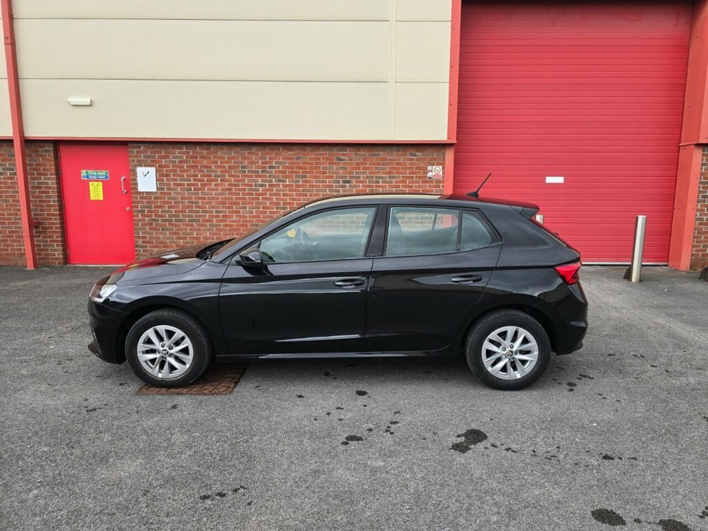 Skoda Fabia 1L Se Comfort BT22VHR Black #6