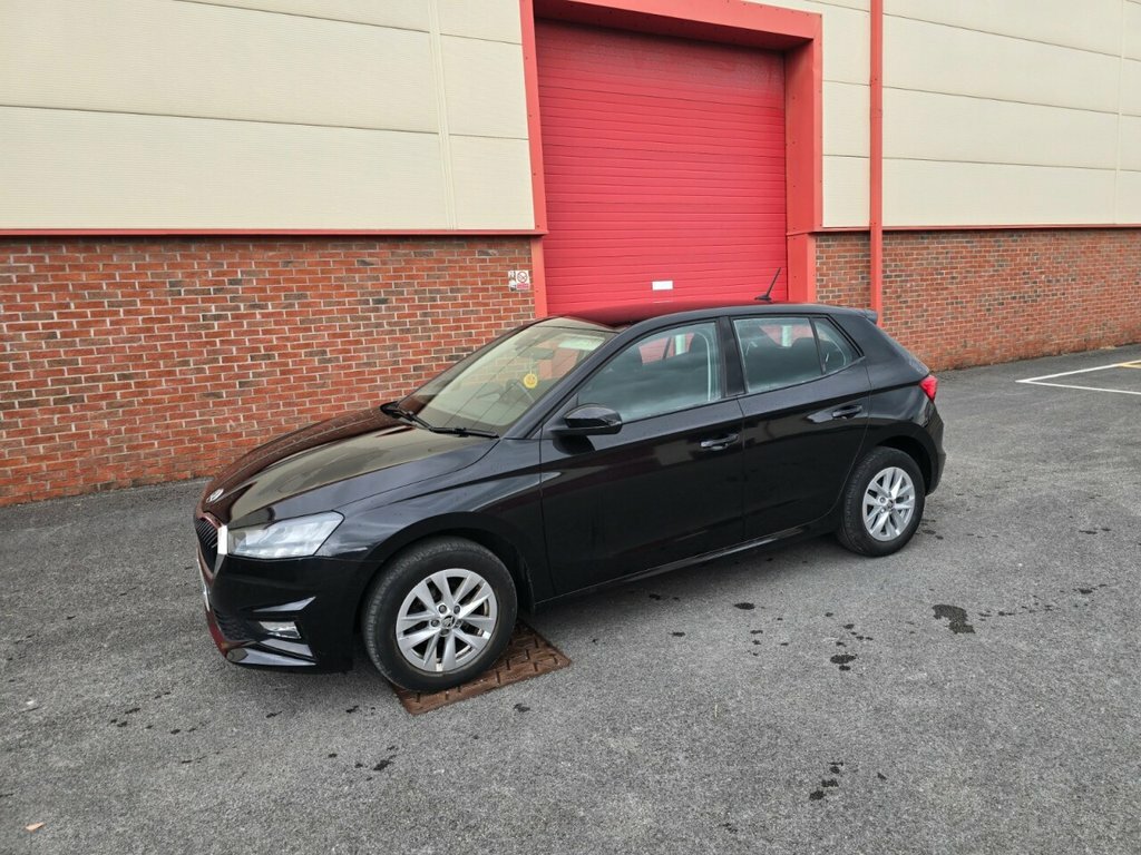 Skoda Fabia 1L Se Comfort BT22VHR Black #5