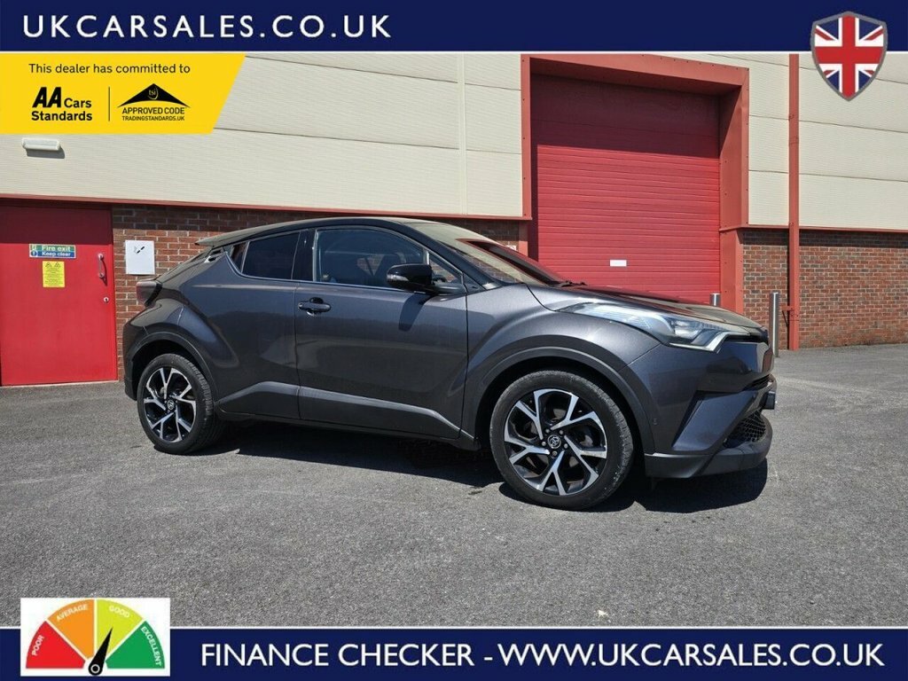 Toyota C-Hr 1.2L Dynamic Grey