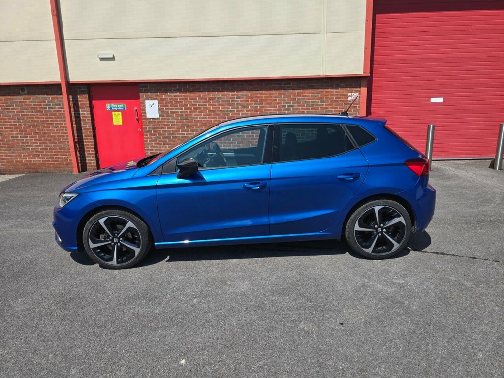 Seat Ibiza 1L Fr Sport YJ24SOP Blue #5
