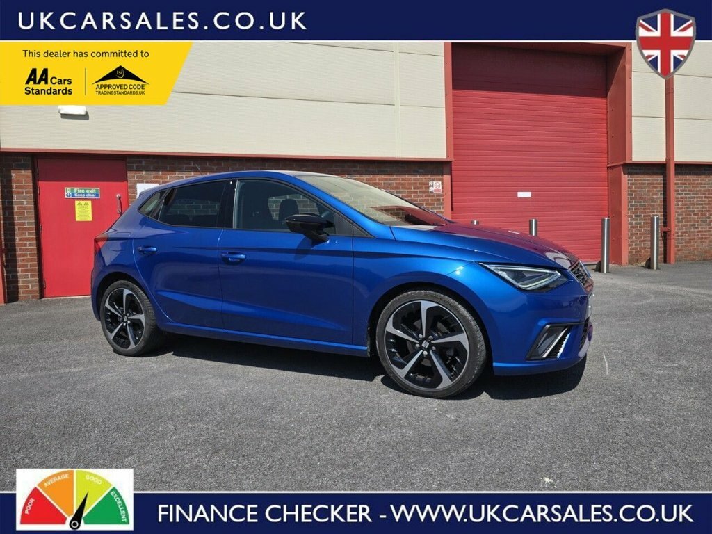 Seat Ibiza 1L Fr Sport Blue