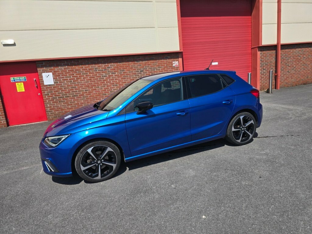 Seat Ibiza 1L Fr Sport YJ24SOP Blue #6
