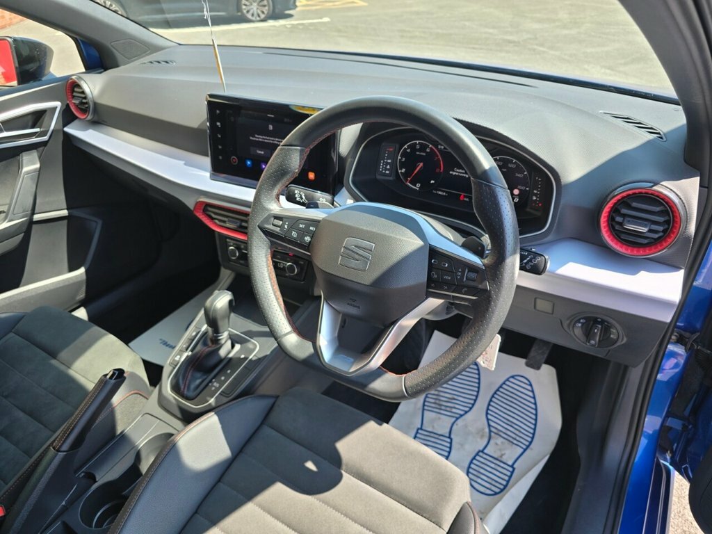 Seat Ibiza 1L Fr Sport YJ24SOP Blue #2