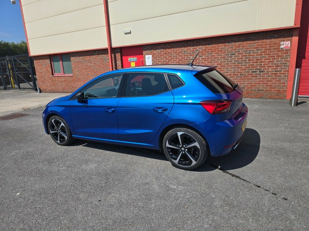 Seat Ibiza 1L Fr Sport YJ24SOP Blue #3