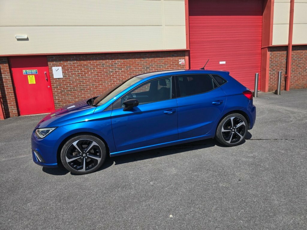 Seat Ibiza 1L Fr Sport YJ24SOP Blue #4