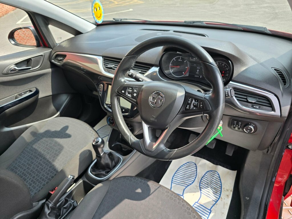 Vauxhall Corsa 1.3L Design Red
