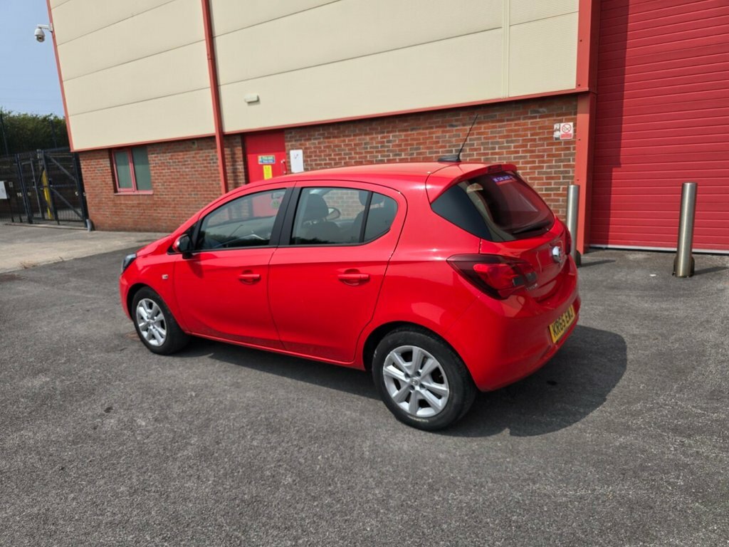 Vauxhall Corsa 1.3L Design KR65EWJ Red #3