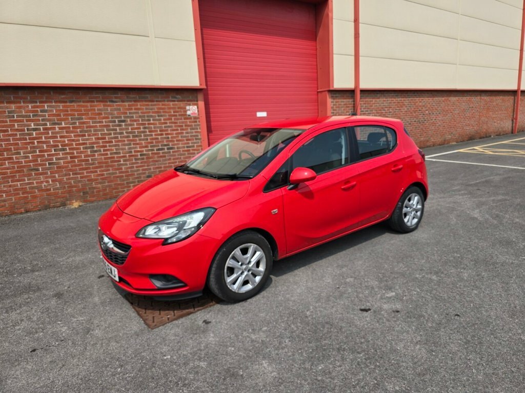 Vauxhall Corsa 1.3L Design KR65EWJ Red #6