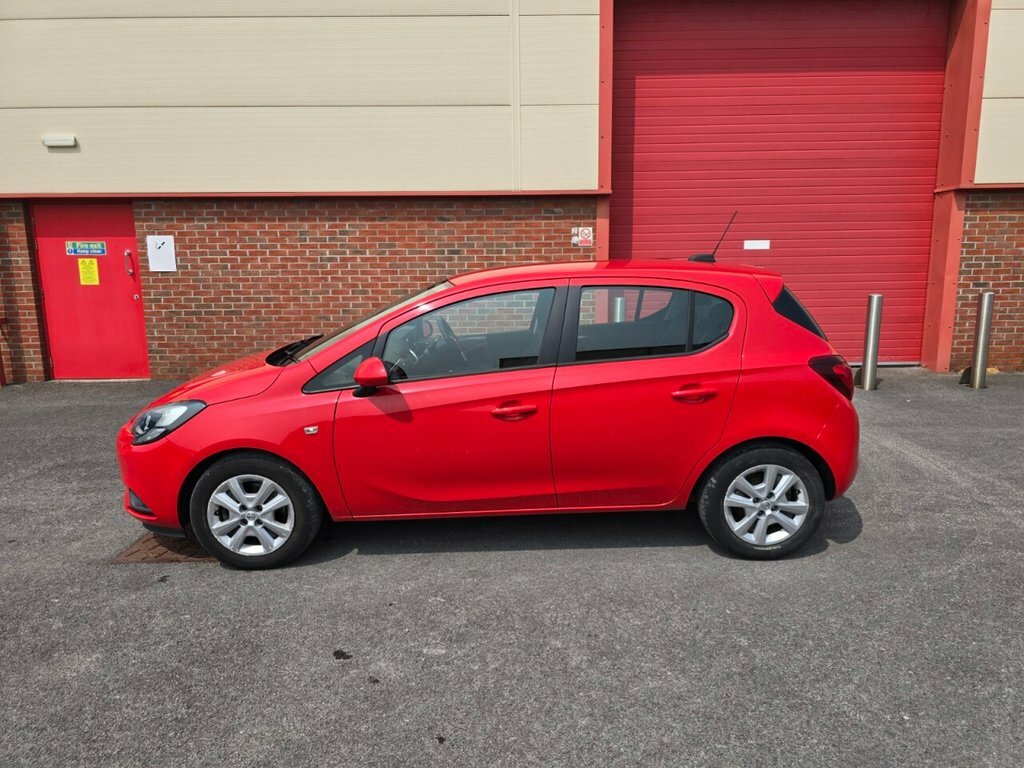 Vauxhall Corsa 1.3L Design KR65EWJ Red #5