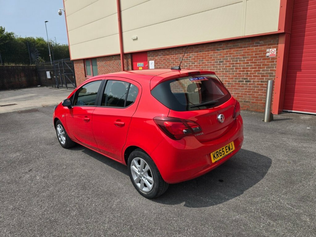 Vauxhall Corsa 1.3L Design KR65EWJ Red #2