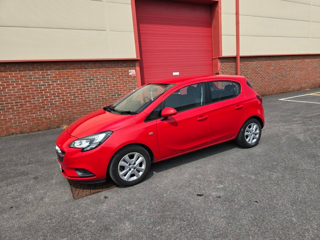 Vauxhall Corsa 1.3L Design KR65EWJ Red #4
