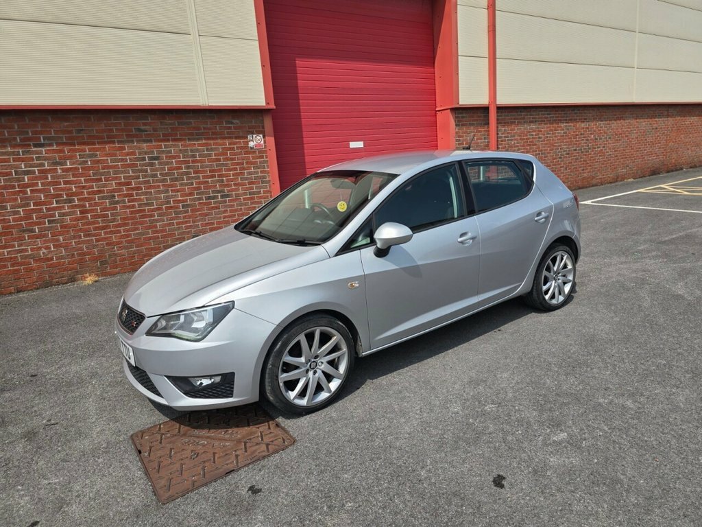 Seat Ibiza 1.2L Fr SY17TTU Silver #6