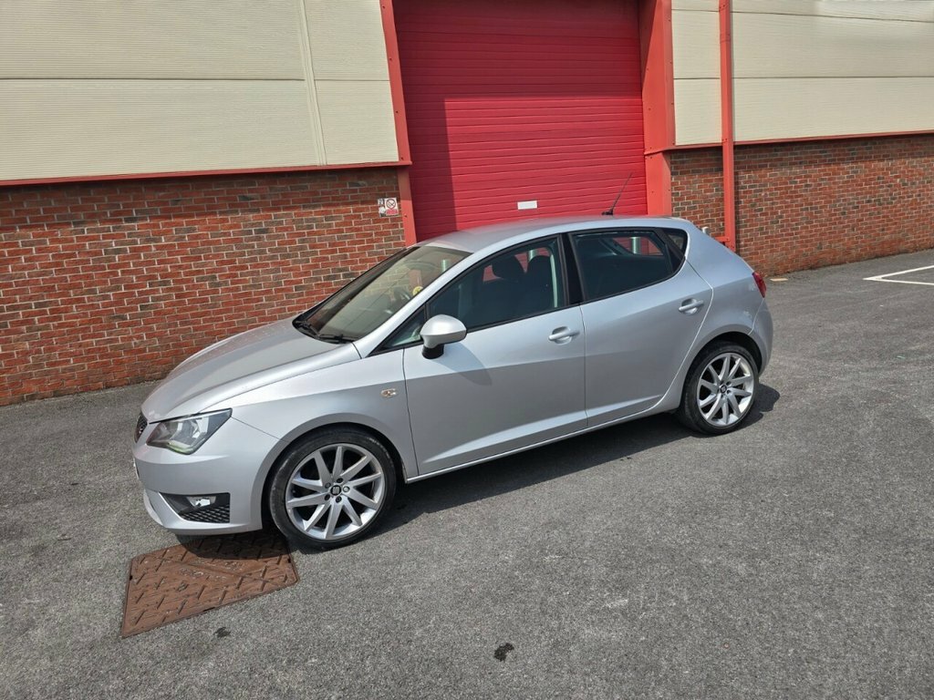Seat Ibiza 1.2L Fr SY17TTU Silver #4