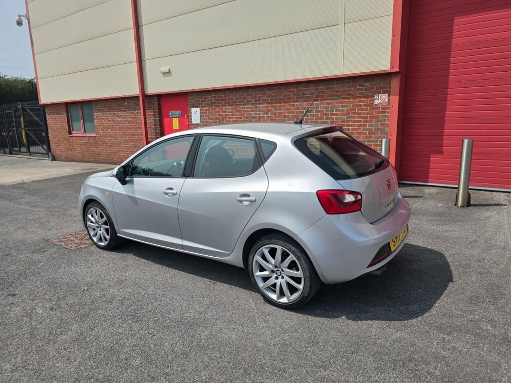 Seat Ibiza 1.2L Fr SY17TTU Silver #3