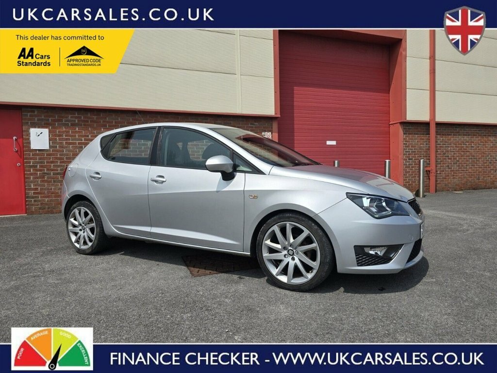 Seat Ibiza 1.2L Fr Silver