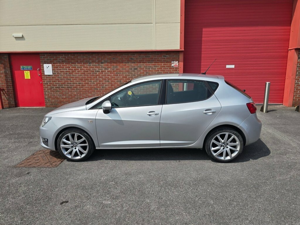 Seat Ibiza 1.2L Fr SY17TTU Silver #5