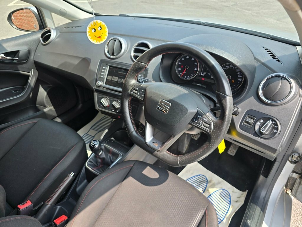 Seat Ibiza 1.2L Fr SY17TTU Silver #2