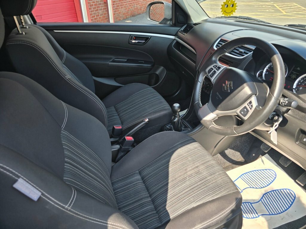 Suzuki Swift 1.2L Sz-l PX17YMD White #2