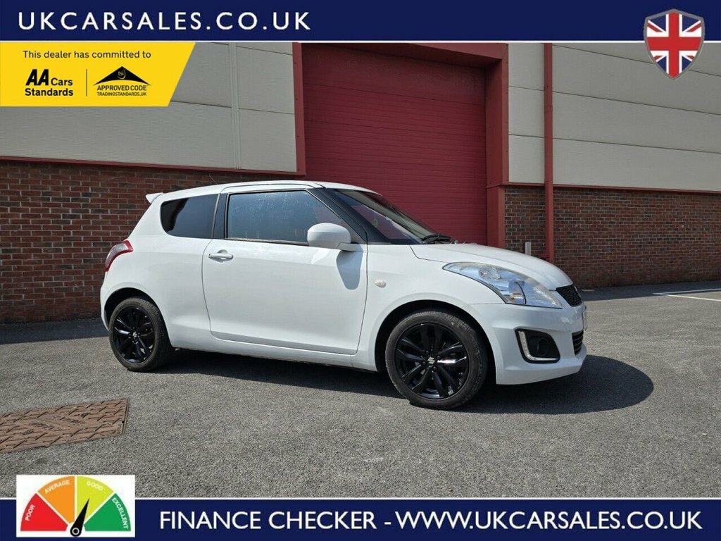 Suzuki Swift 1.2L Sz-l White