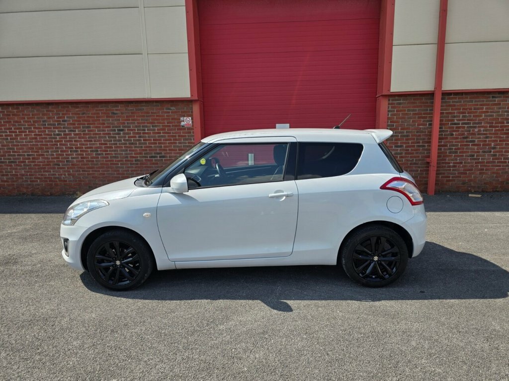 Suzuki Swift 1.2L Sz-l PX17YMD White #4