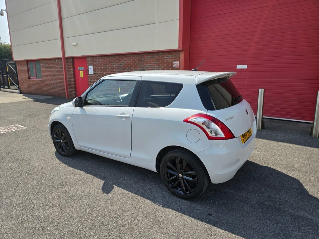 Suzuki Swift 1.2L Sz-l PX17YMD White #3