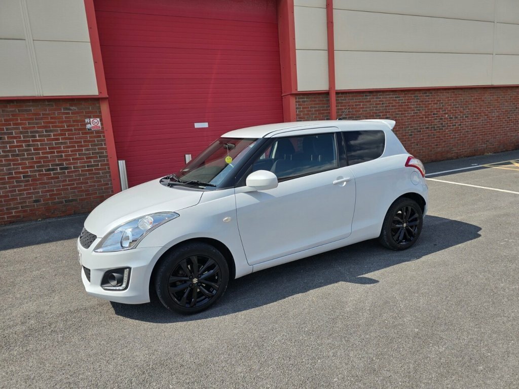 Suzuki Swift 1.2L Sz-l PX17YMD White #6
