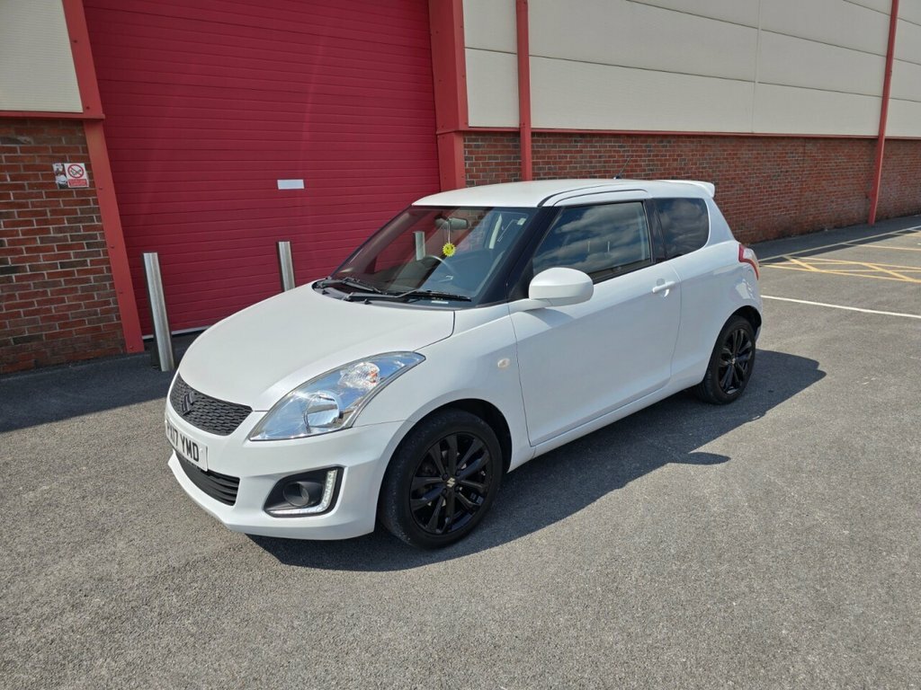 Suzuki Swift 1.2L Sz-l PX17YMD White #5