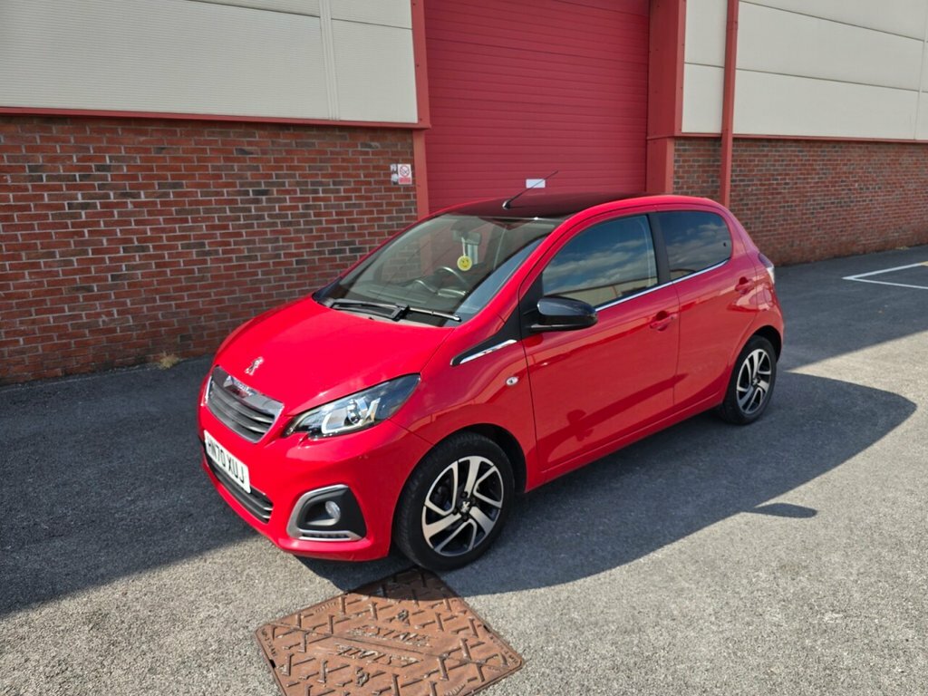 Peugeot 108 1L Allure HN70XUJ Red #5