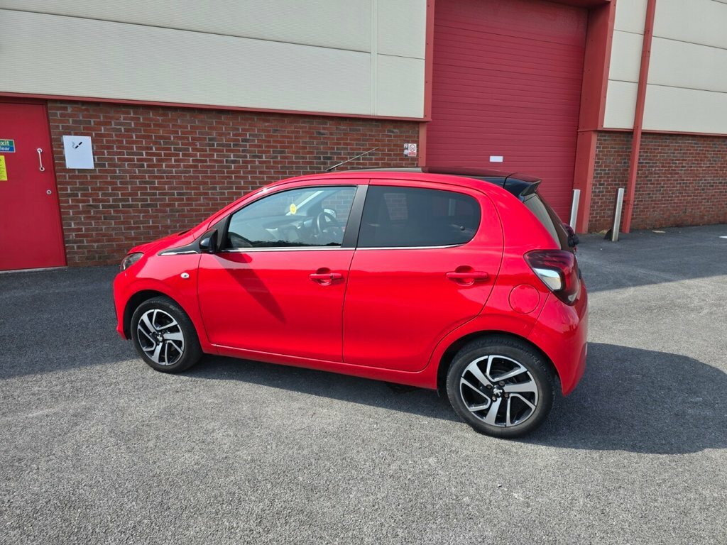 Peugeot 108 1L Allure HN70XUJ Red #6