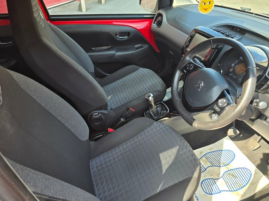 Peugeot 108 1L Allure HN70XUJ Red #2