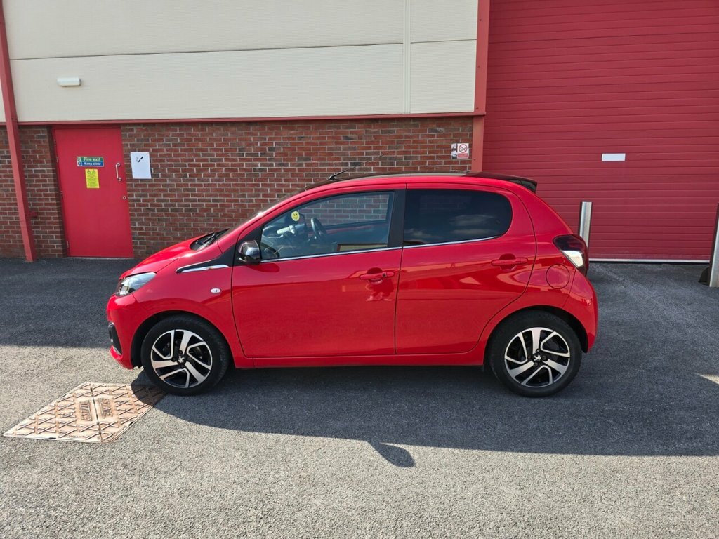 Peugeot 108 1L Allure HN70XUJ Red #4