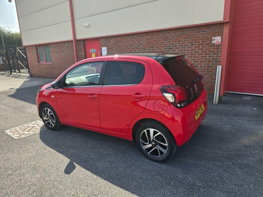 Peugeot 108 1L Allure HN70XUJ Red #3