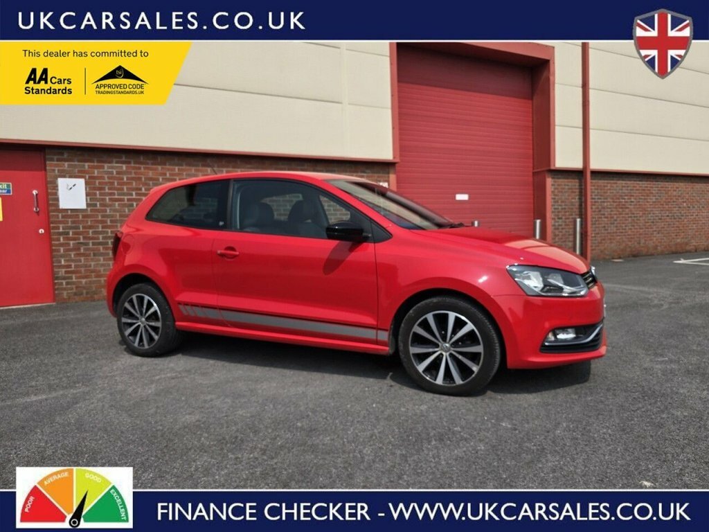 Volkswagen Polo 1.2L Beats Red