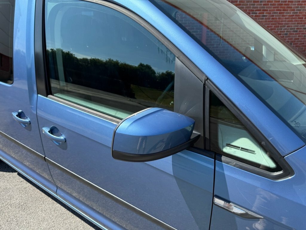 Volkswagen Caddy Maxi Life 2L Null Grey #7