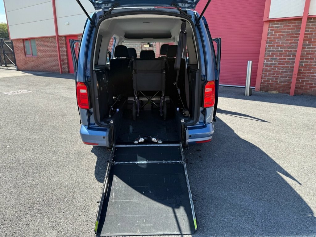 Volkswagen Caddy Maxi Life 2L Null Grey #14