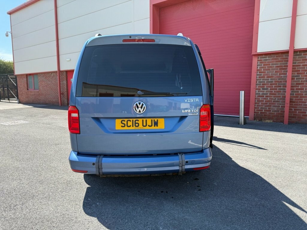 Volkswagen Caddy Maxi Life 2L Null Grey #16