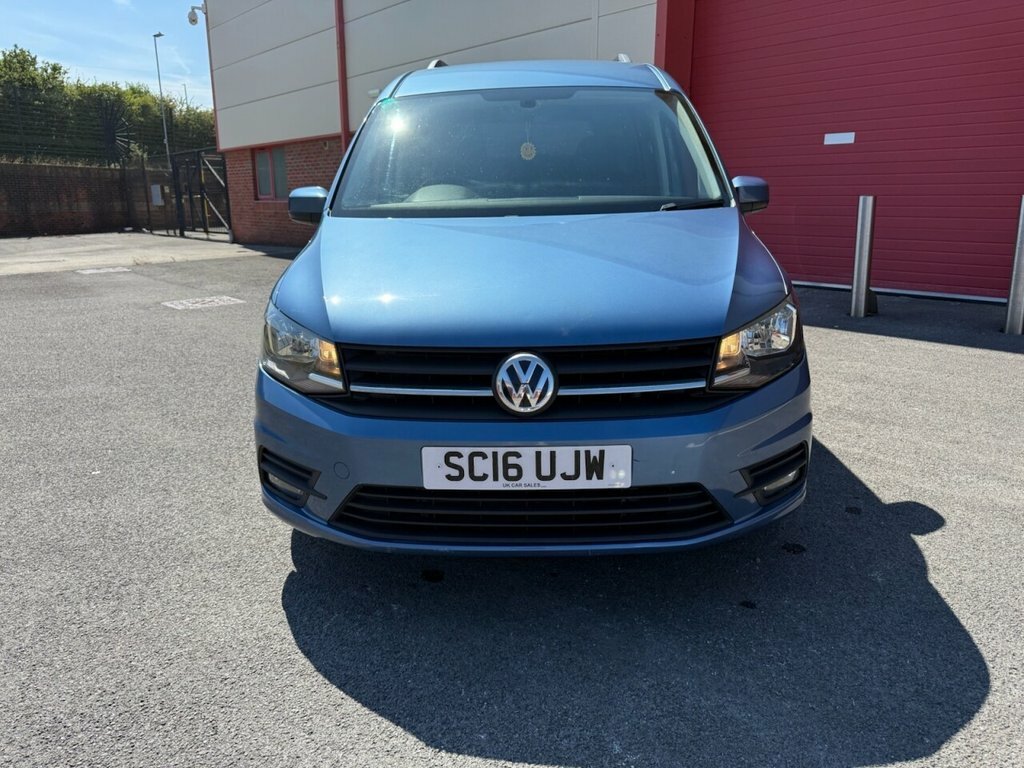 Volkswagen Caddy Maxi Life 2L Null Grey #9
