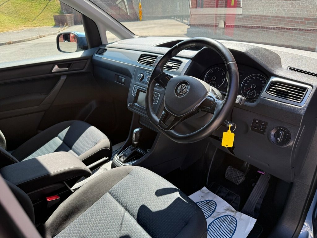 Volkswagen Caddy Maxi Life 2L Null Grey #18
