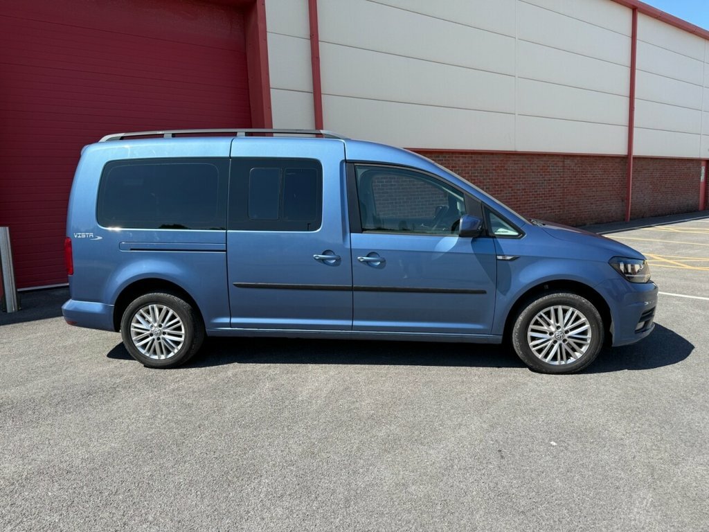 Volkswagen Caddy Maxi Life 2L Null Blue #2