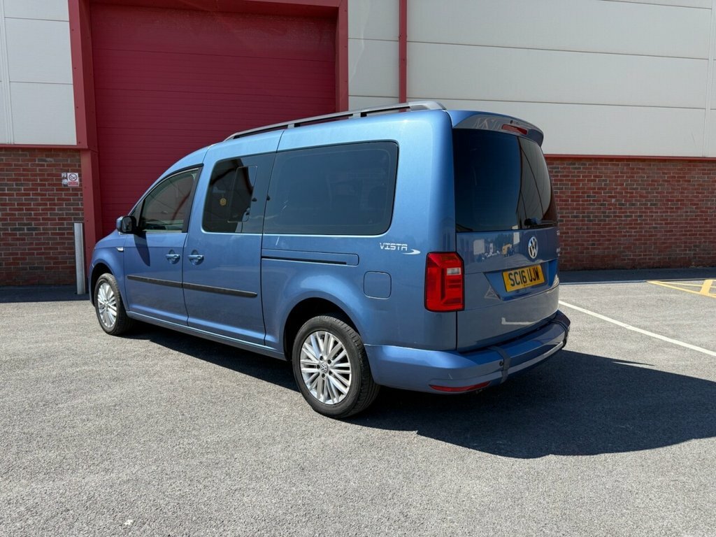 Volkswagen Caddy Maxi Life 2L Null Blue #5