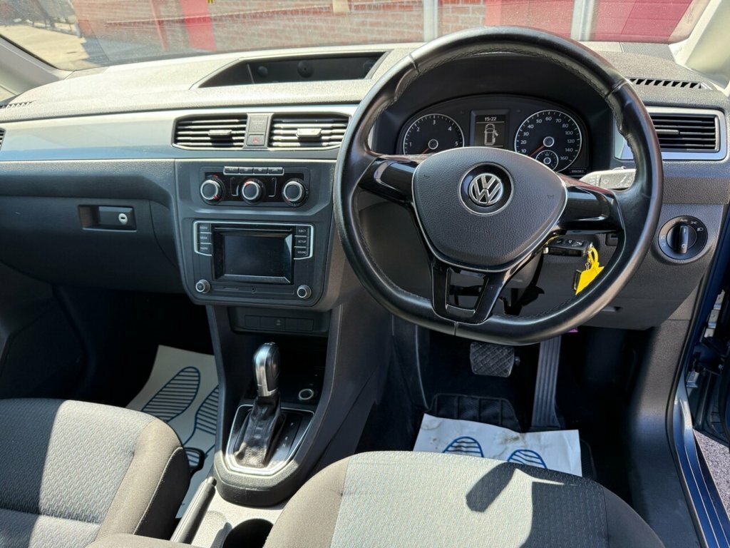 Volkswagen Caddy Maxi Life 2L Null Grey #17