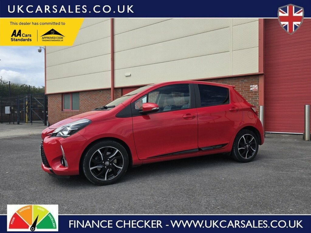 Toyota Yaris 1.5L Design Red