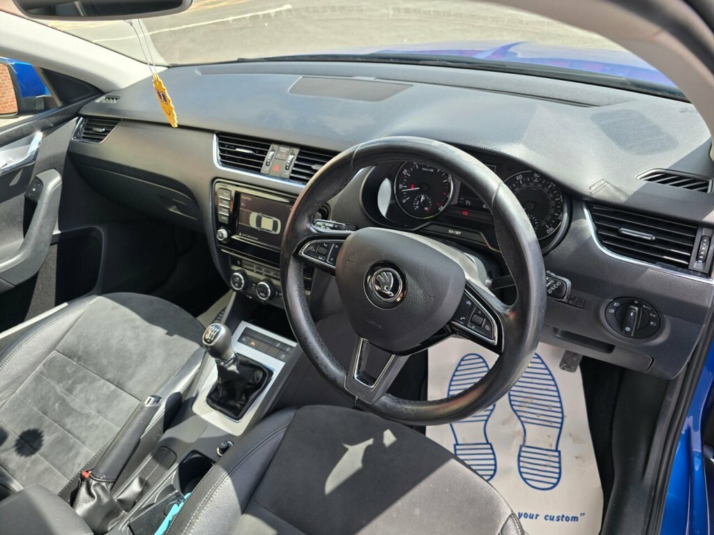 Skoda Octavia 1.4L Se L Blue