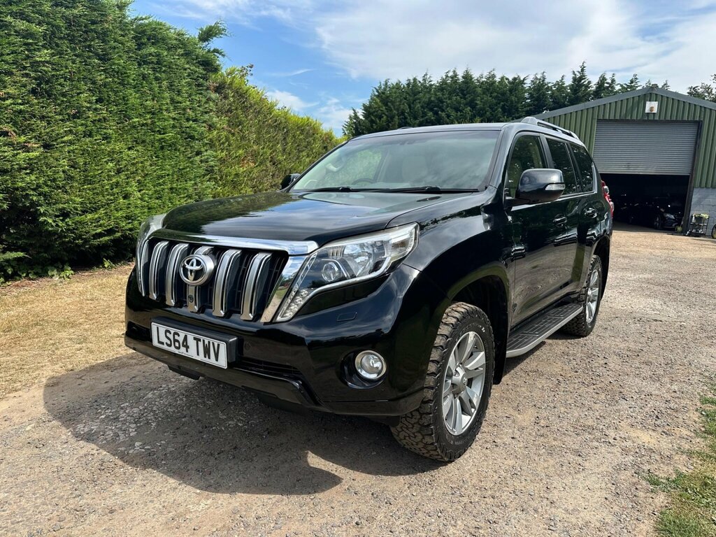 Toyota Land Cruiser 2014 3.0 D-4d Icon Suv 4Wd Euro 5 Beige #67